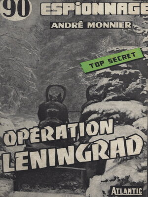 cover image of Opération Léningrad